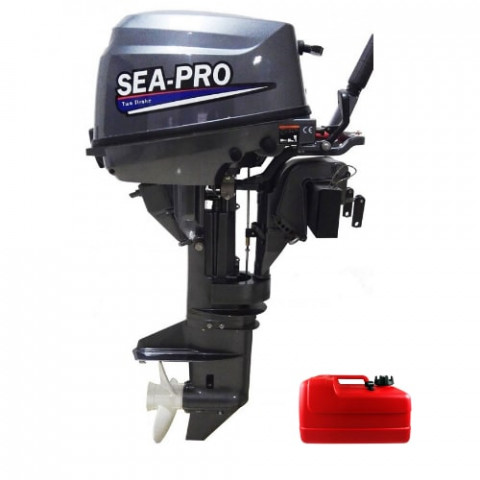 Лодочный мотор Sea-Pro F 9.8 S (базе Tohatsu MFS 9.8 S)