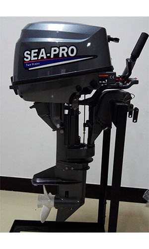 Лодочный мотор Sea-Pro F 9.8 S (базе Tohatsu MFS 9.8 S)