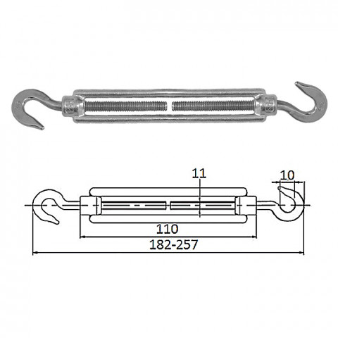 Талреп гак-гак М 8