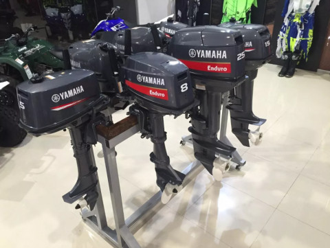 Лодочный мотор Ямаха E 8 DMHS