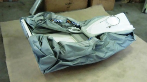 Лодка РИБ SkyBoat 280 RC (складная)