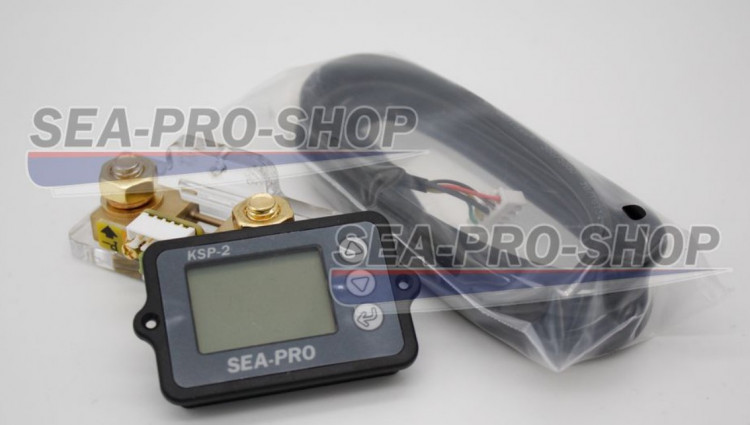 Индикатор заряда (Кулометр) SEA PRO KSP2 100А купить в магазине Профиснасть