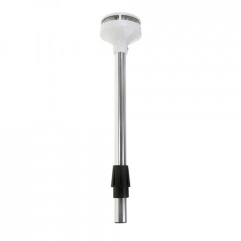 Огонь комбинированный на стойке 305 мм, белый корпус