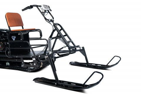 Мотобуксировщик Бурлак-М2 RK