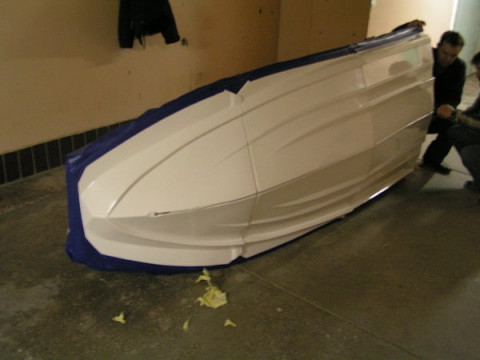 Лодка РИБ SkyBoat 360 RС (складная)