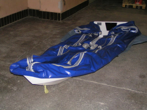 Лодка РИБ SkyBoat 360 RС (складная)