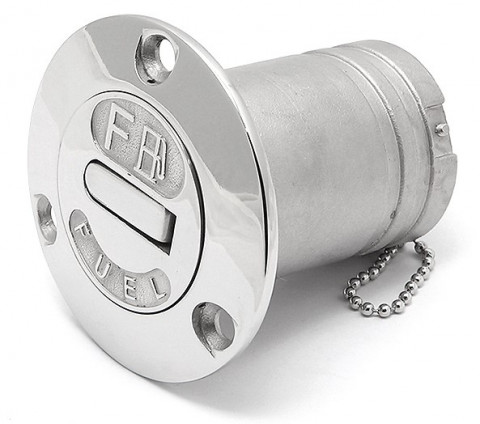 Горловина заливная 50мм сталь (Fuel)