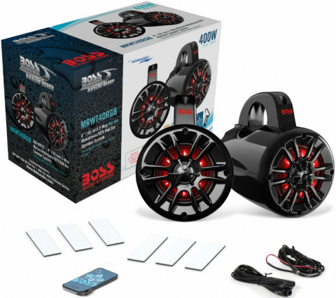 Акустика BOSS MRWT40RGB (на таргу)