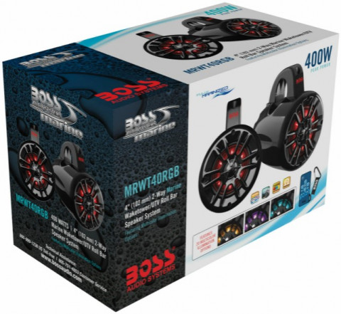 Акустика BOSS MRWT40RGB (на таргу)