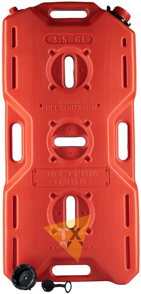 Канистра 15л Экстрим красная (без клапана)