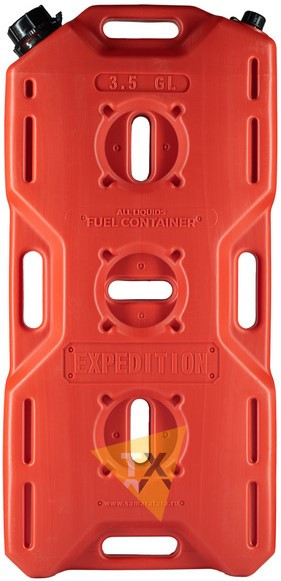 Канистра 15л Экстрим красная (без клапана)