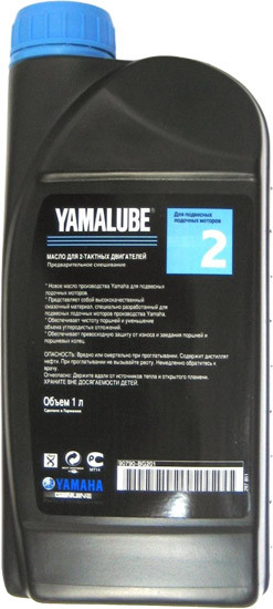 Масло Yamalube 2 для 2-тактных моторов 1л.