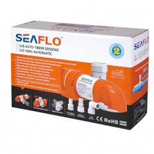 Насос осушительный автоматический SeaFlo 800 галлон/час, патрубок 19/25/29 мм, 12V(SFBP1-G800-14A)