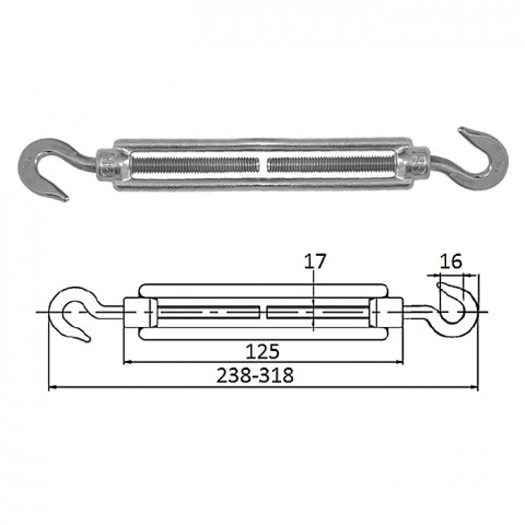 Талреп гак-гак М12
