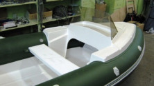 Лодка РИБ SkyBoat 440 RK