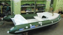 Лодка РИБ SkyBoat 440 RK