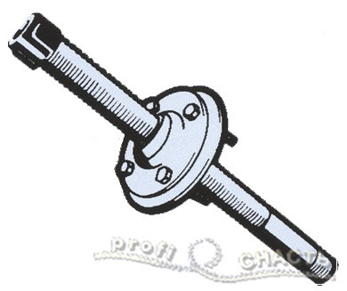 Опора концевая РТ нерж.сталь  S.40SS