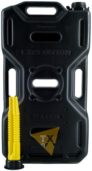 Канистра 10л Экстрим-Драйв черная