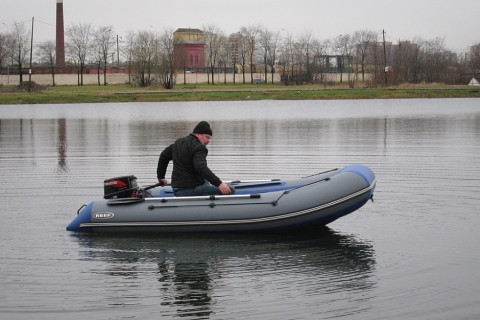Лодка надувная Лодка надувная Reef 360 НД Тритон