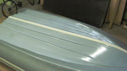 Лодка РИБ SkyBoat 440 RL