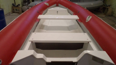 Лодка РИБ SkyBoat 440 RL