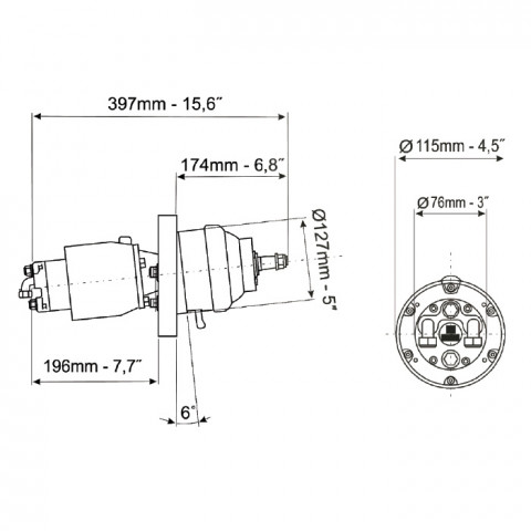 Помпа рулевая гидравлическая 28 куб.см X52