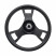 Колесо рулевое Gussi 013 черное