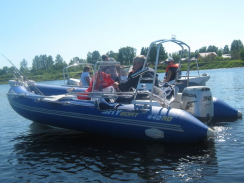 Лодка РИБ SkyBoat 440 RD