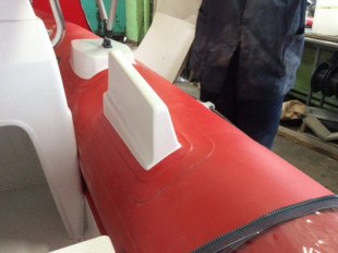 Лодка РИБ SkyBoat 440 RD