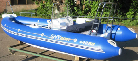 Лодка РИБ SkyBoat 440 RD