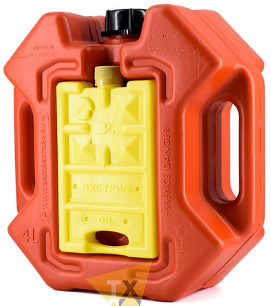 Канистра 4л Экстрим Стоп комбинированная