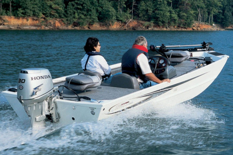 Лодочный мотор HONDA BF 30 SRTU