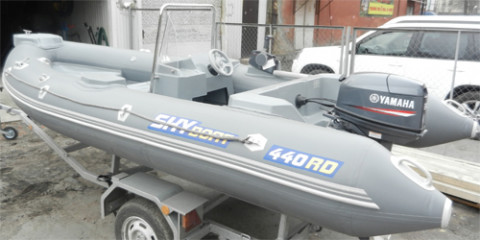 РИБ Skyboat 440 RD+ (полная комплектация)