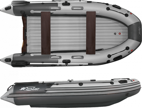 Лодка надувная Лодка надувная SKAT-Тритон 400 с интегрированным фальшбортом