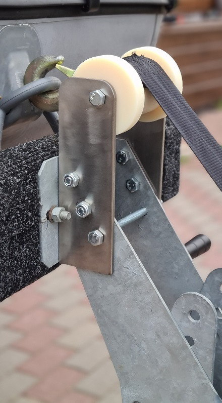 Ролик опорно-вытяжной МЗСА