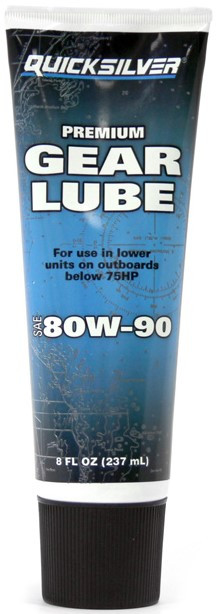 Quicksilver масло редукторное Premium Gear Lube (237мл)