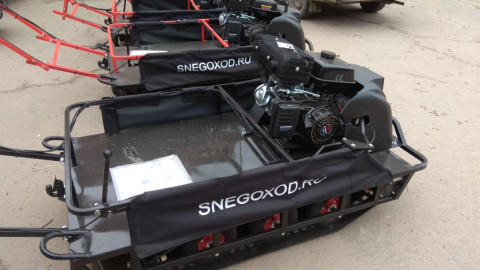 Мотобуксировщик Бурлак-М Экспедитор