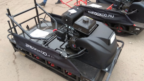 Мотобуксировщик Бурлак-М Экспедитор