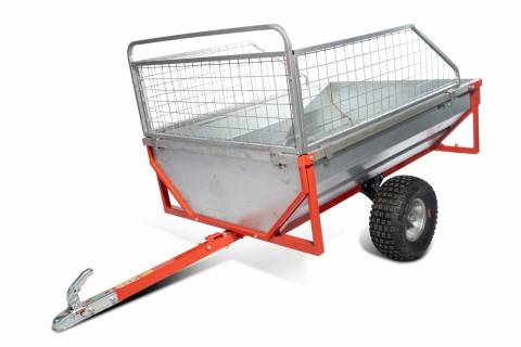 Мотобуксировщик Бурлак-М Экспедитор