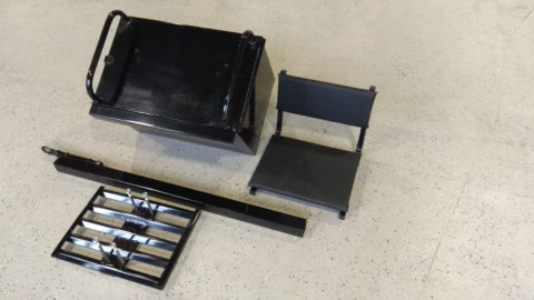 Мотобуксировщик Бурлак-М Экспедитор