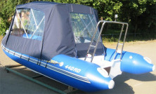 Лодка РИБ SkyBoat 440 RD ++