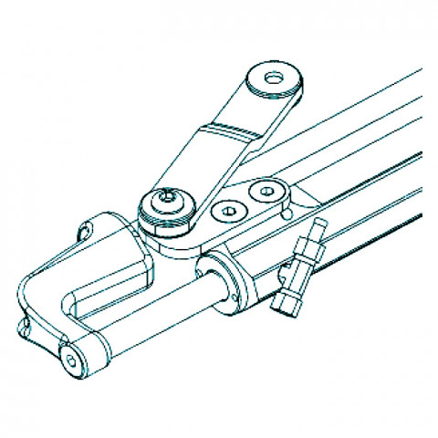 Гидроцилиндр 128 куб.см, мод.2