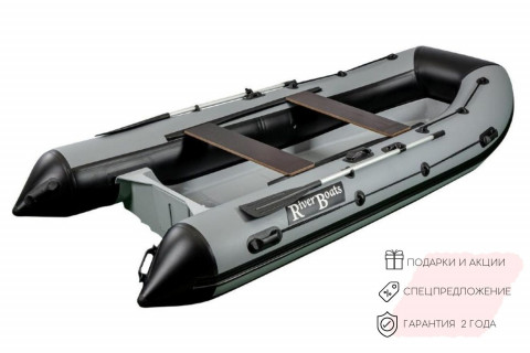 Лодка РИБ RiverBoats RB 380