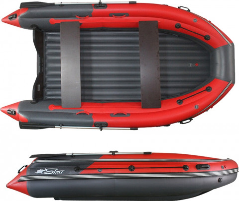 Лодка надувная Лодка надувная SKAT-Тритон 450 с интегрированным фальшбортом