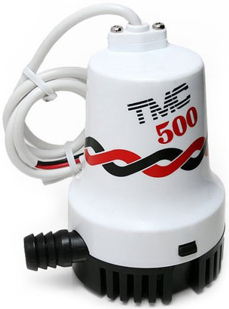 Насос осушительный 500GPH/12В