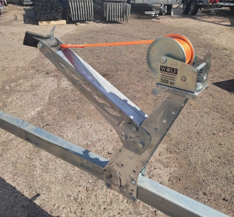 Лодочный прицеп Спутник AQUA - 45