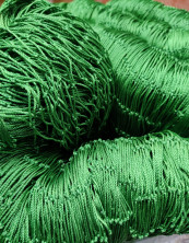 дель узл. 187*3 50мм h=100яч/10м SPIDER (уп. 10 кг) зел.