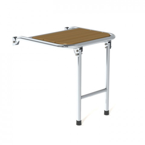 Скамья складная 450 мм Тик