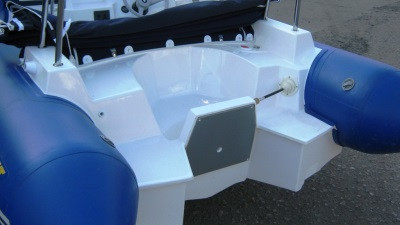 Лодка РИБ SkyBoat 460 R