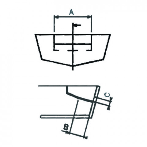 Гидроцилиндр 128 куб.см, мод.3